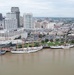 Coast Guard Conducts Aerial Operations for Sail 250