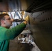 USS Iwo Jima Sailors Conduct Aircraft Maintenance