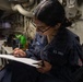 USS Iwo Jima Sailors Conduct Daily Operations in the Forward Engineering Pit