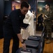 USS Iwo Jima Sailors Prepare the ship's Chapel for the Next Service