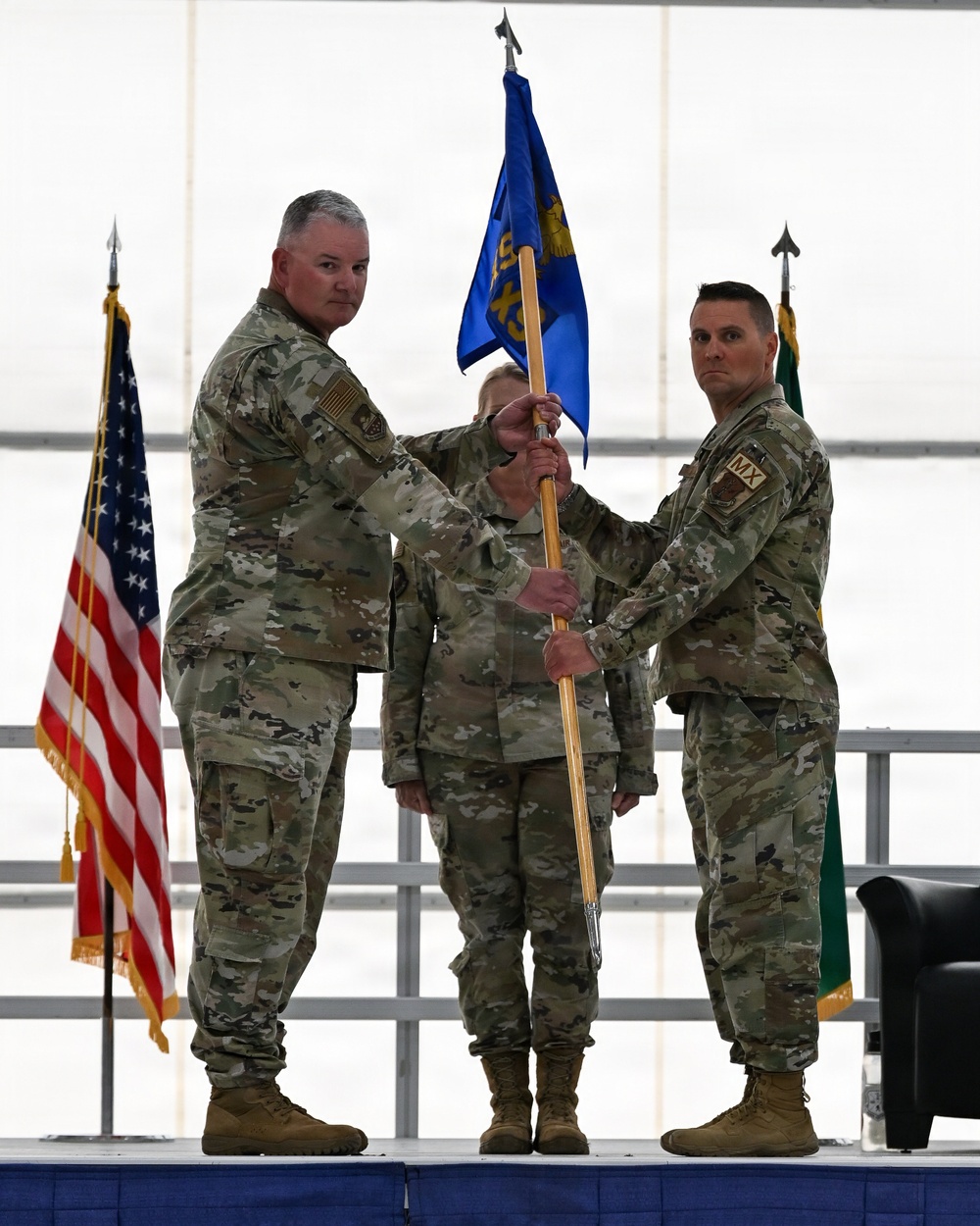 Lt. Col. Timothy Ridnour assumes command of 141st Air Maintenance Squadron