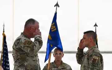 Lt. Col. Timothy Ridnour assumes command of 141st Air Maintenance Squadron