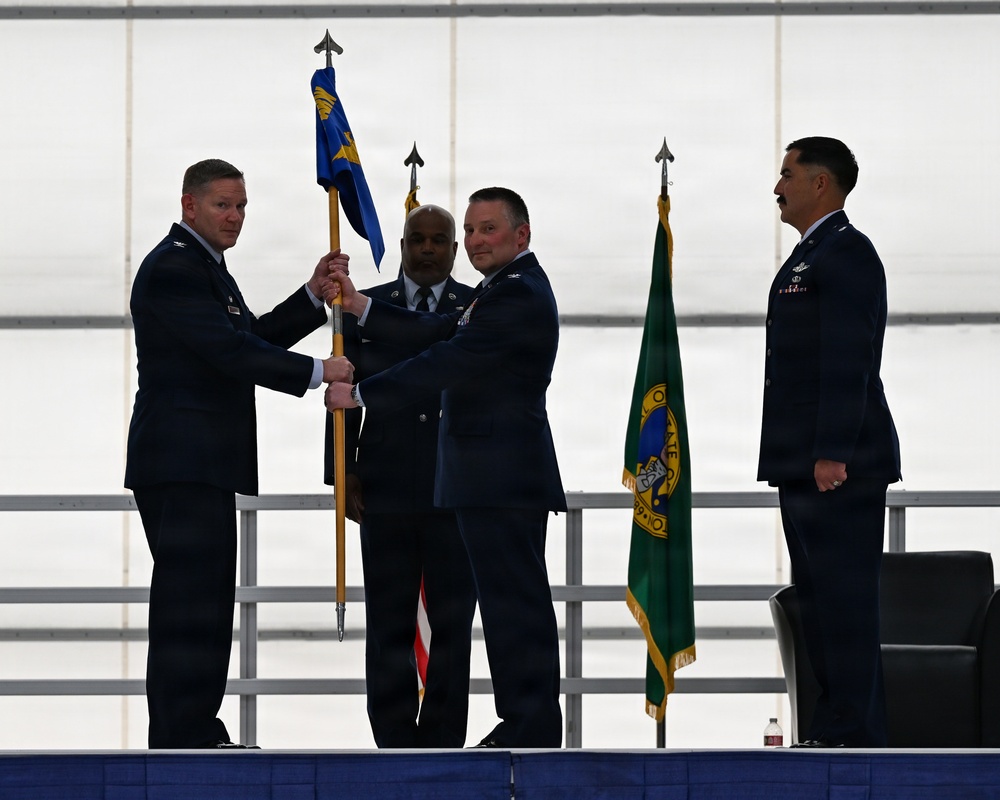 Lt. Col. Jeramie Castellanos takes command of 141st Operations Group