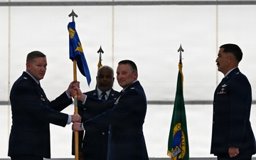 Lt. Col. Jeramie Castellanos takes command of 141st Operations Group
