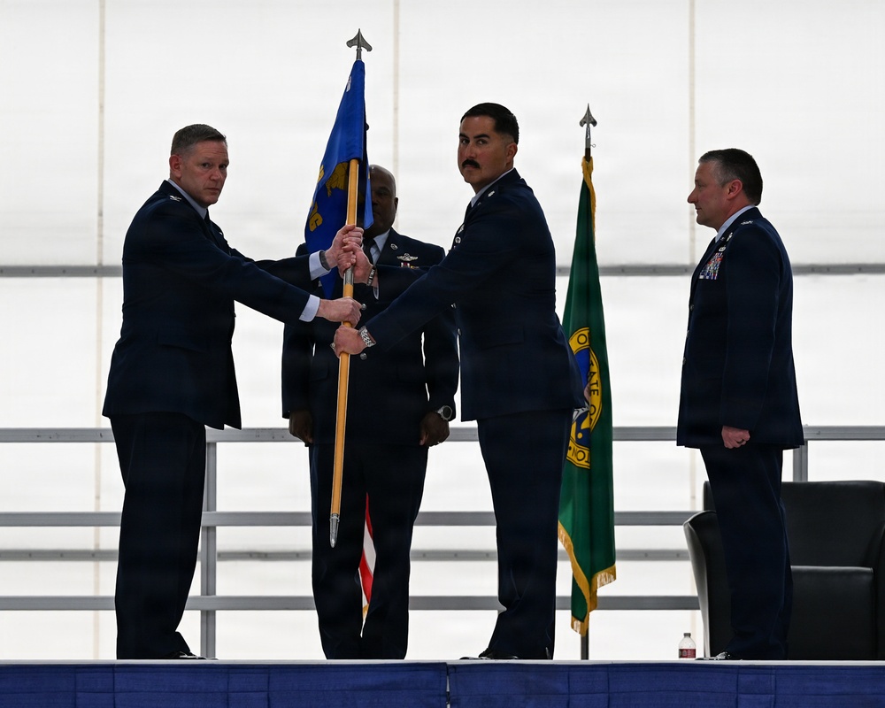 Lt. Col. Jeramie Castellanos takes command of 141st Operations Group