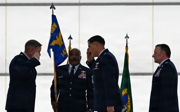 Lt. Col. Jeramie Castellanos takes command of 141st Operations Group