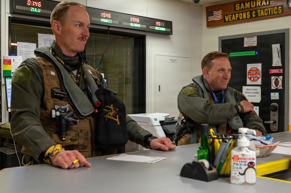 35 Fighter Wing pilots conduct flight operations to sustain readiness