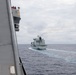 USS Portland Conducts Underway Replenishment with Motor Vessel Asterix