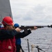 USS Portland Conducts Underway Replenishment with Motor Vessel Asterix