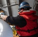 USS Portland Conducts Underway Replenishment with Motor Vessel Asterix