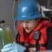USS Portland Conducts Underway Replenishment with Motor Vessel Asterix