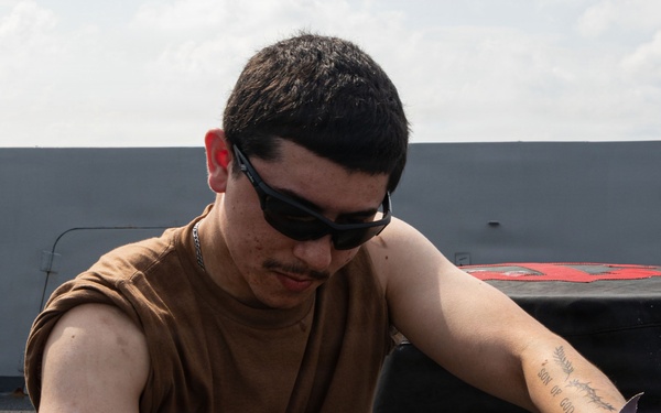 USS Portland Sailors Conducts Routine Operations