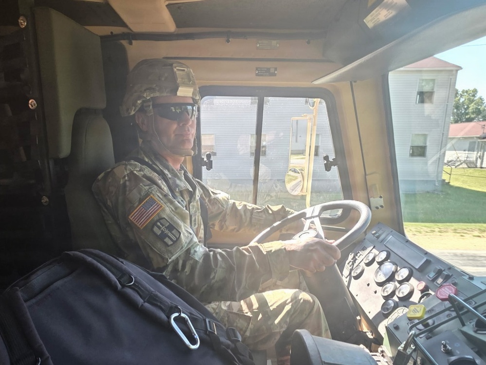 Army Reserve Soldiers Complete Vehicle Licensing Course at Fort McCoy