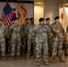 Headquarters and Headquarters Company of USAG Humphreys Change of Command