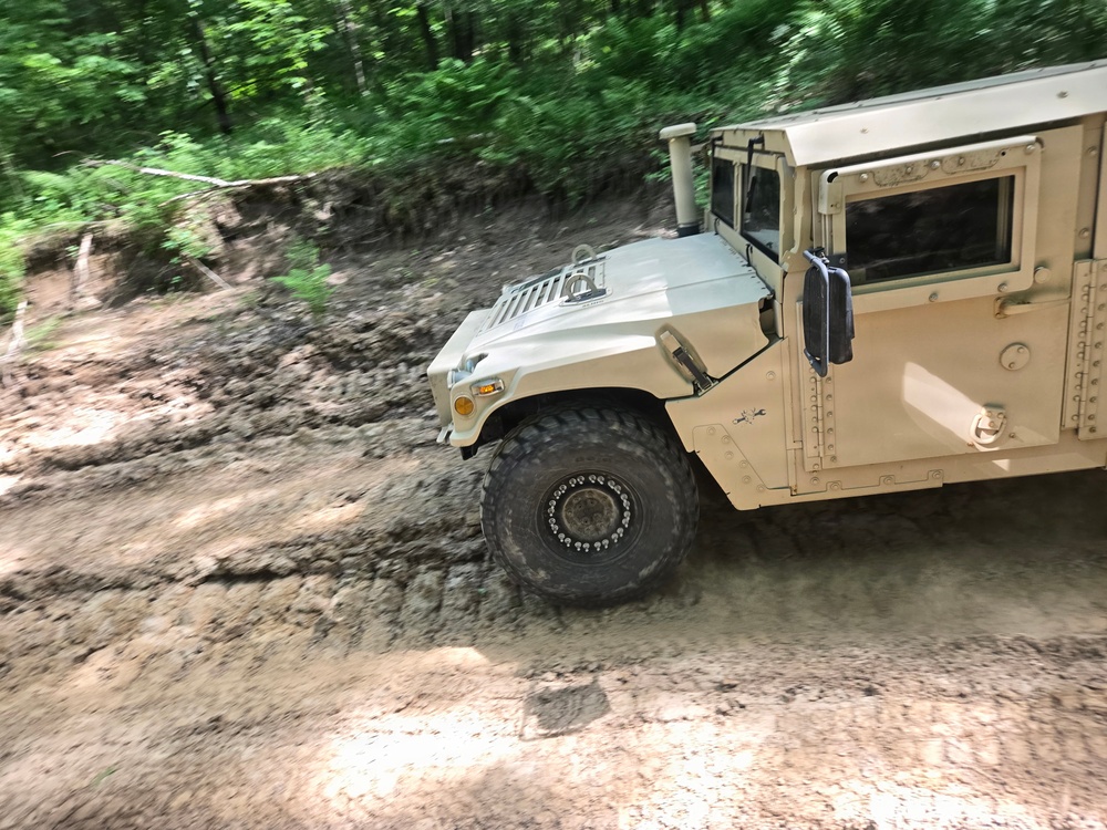 Army Reserve Soldiers Complete Vehicle Licensing Course at Fort McCoy