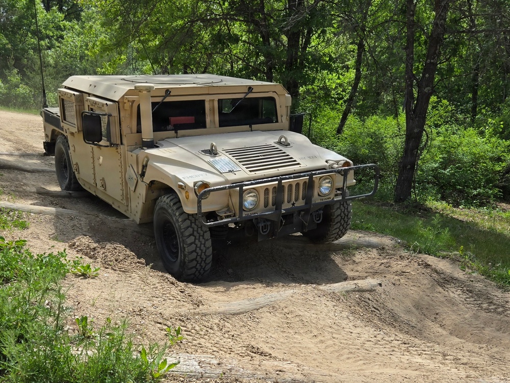 Army Reserve Soldiers Complete Vehicle Licensing Course at Fort McCoy