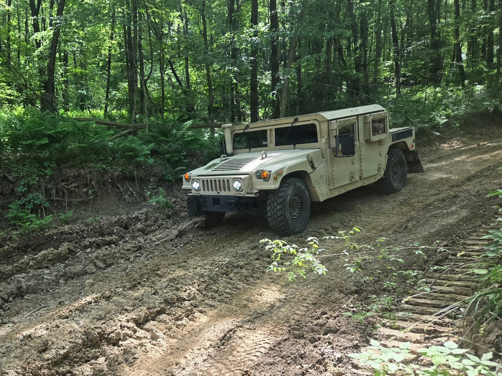 Army Reserve Soldiers Complete Vehicle Licensing Course at Fort McCoy