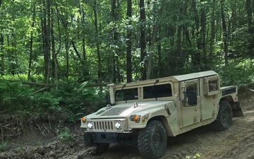 Army Reserve Soldiers Complete Vehicle Licensing Course at Fort McCoy