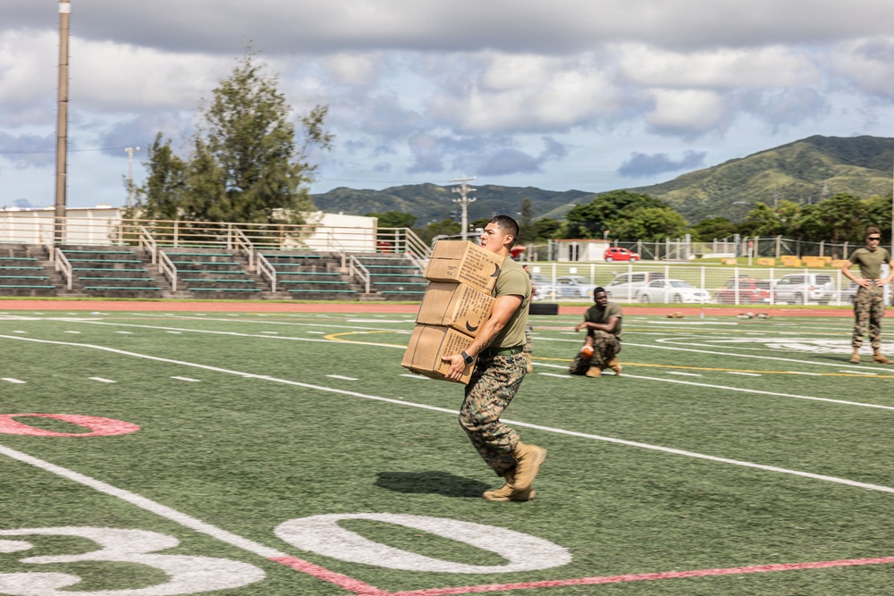 12th MLR Participates in Heritage Day