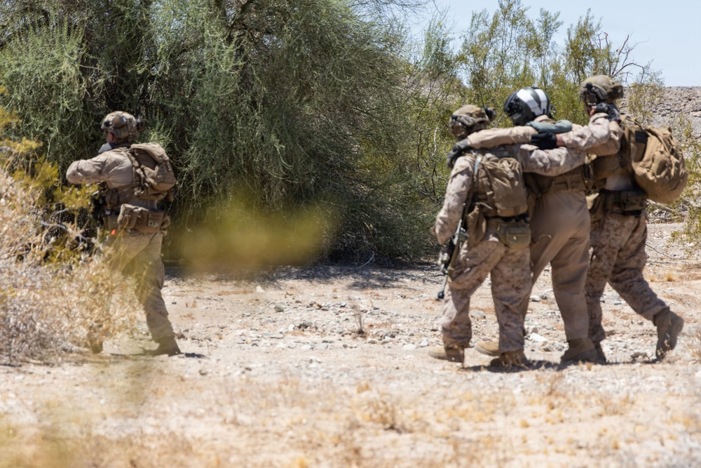 13th MEU Executes Tactical Recovery of Aircraft and Personnel