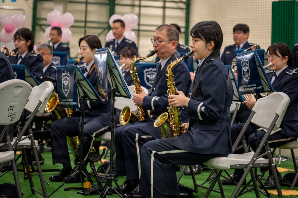 Misawa Air Base unites for Sakura Olympics 2026 Closing Ceremony