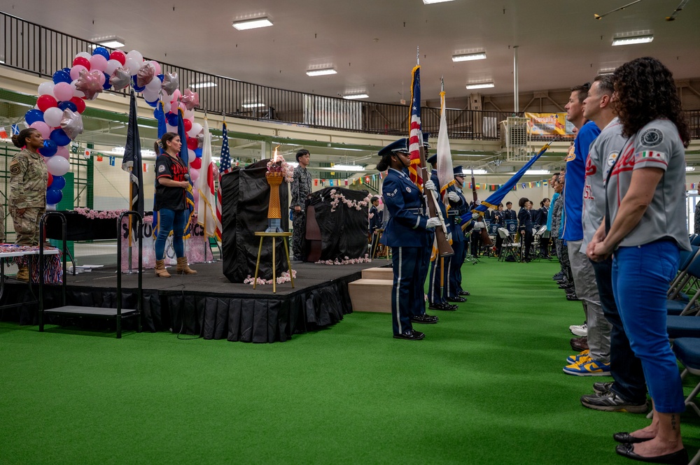 Misawa Air Base unites for Sakura Olympics 2026 Closing Ceremony
