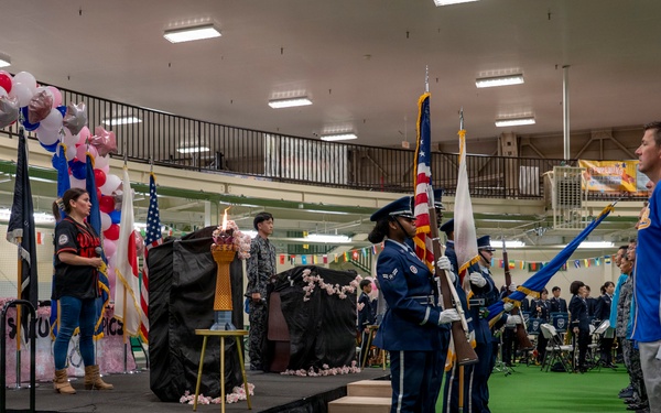 Misawa Air Base unites for Sakura Olympics 2026 Closing Ceremony