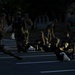 Team Misawa test readiness in Norwegian Foot March