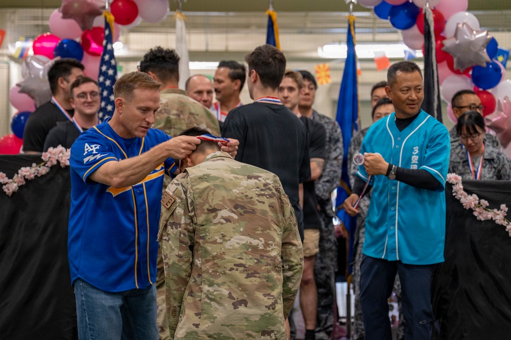 Misawa Air Base unites for Sakura Olympics 2026 Closing Ceremony