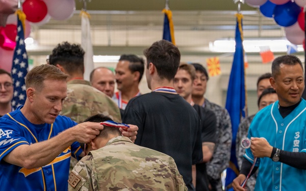 Misawa Air Base unites for Sakura Olympics 2026 Closing Ceremony