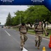 Team Misawa test readiness in Norwegian Foot March