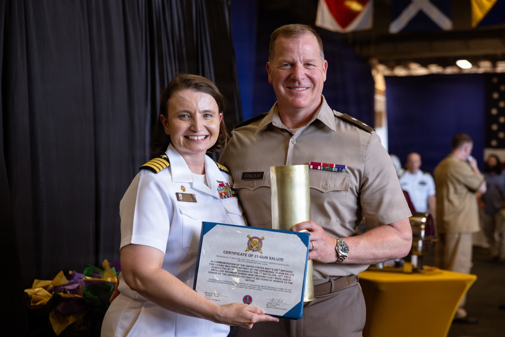 USS Kearsarge (LHD-3) Reception Night
