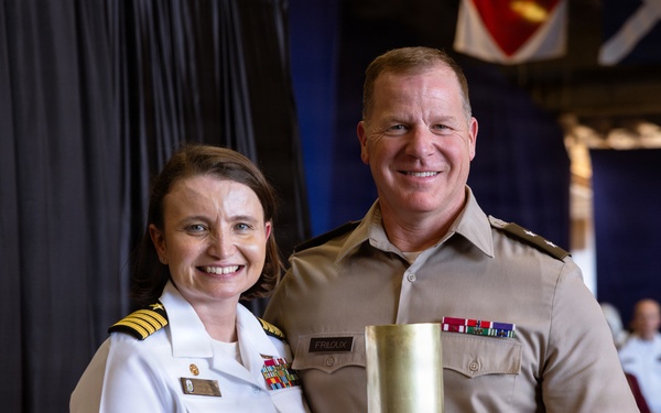 USS Kearsarge (LHD-3) Reception Night