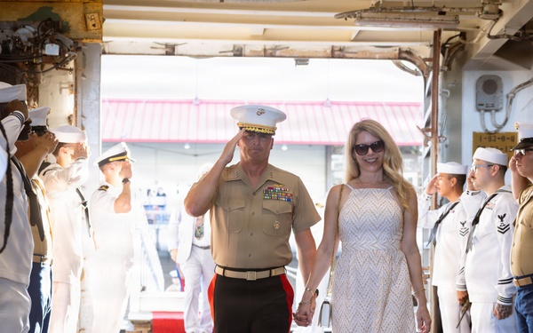 USS Kearsarge (LHD-3) Reception Night