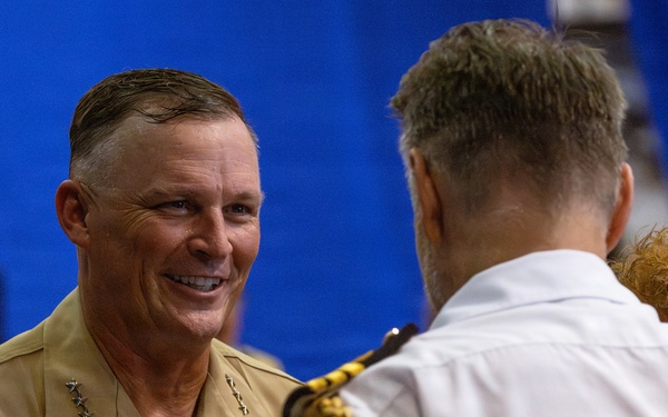 USS Kearsarge (LHD-3) Reception Night