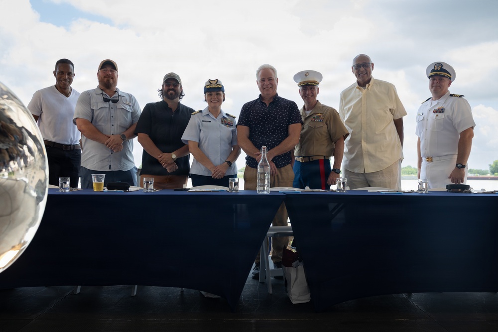 Sail 250 New Orleans hosts Service Members, Local Chefs During Seafood Cookoff