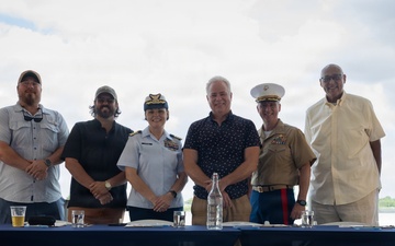 Sail 250 New Orleans hosts Service Members, Local Chefs During Seafood Cookoff