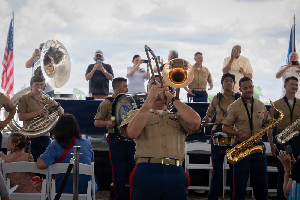 Sail 250 New Orleans hosts Service Members, Local Chefs During Seafood Cookoff