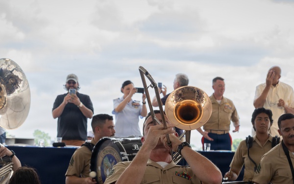 Sail 250 New Orleans hosts Service Members, Local Chefs During Seafood Cookoff