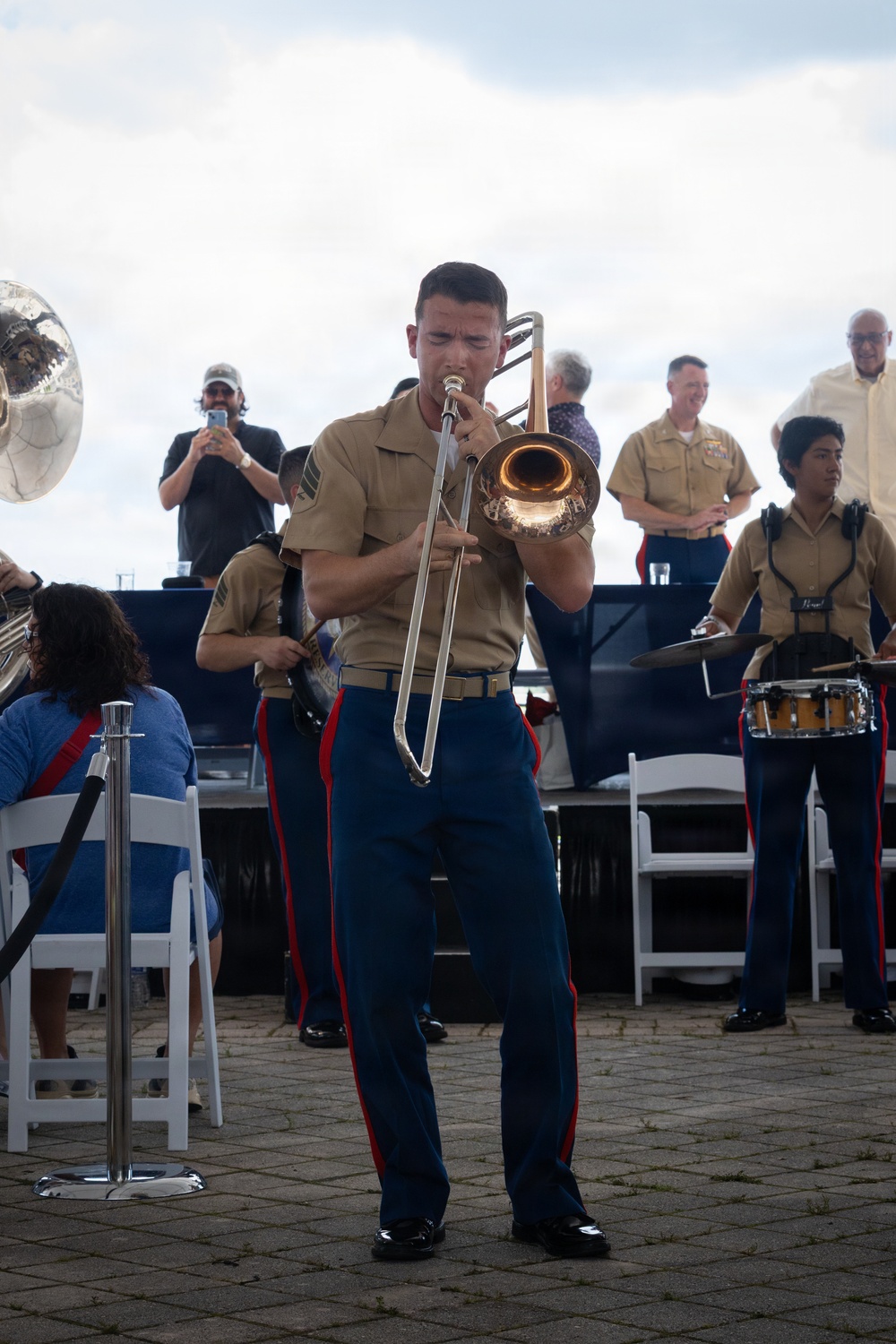Sail 250 New Orleans hosts Service Members, Local Chefs During Seafood Cookoff