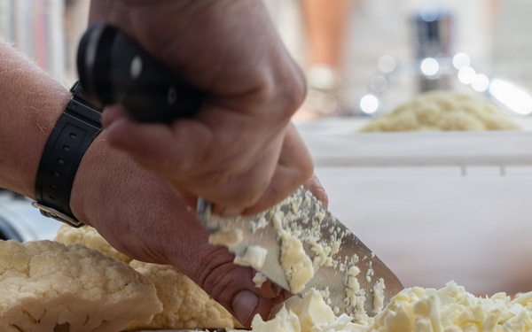 Sail 250 New Orleans hosts Service Members, Local Chefs During Seafood Cookoff