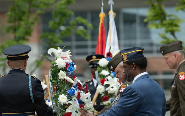 Memorial Day Ceremony and 21-Gun Salute held on Camp Humphreys