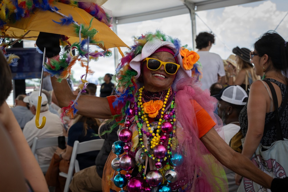 Sail 250 New Orleans hosts Service Members, Local Chefs During Seafood Cookoff