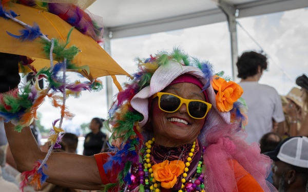 Sail 250 New Orleans hosts Service Members, Local Chefs During Seafood Cookoff