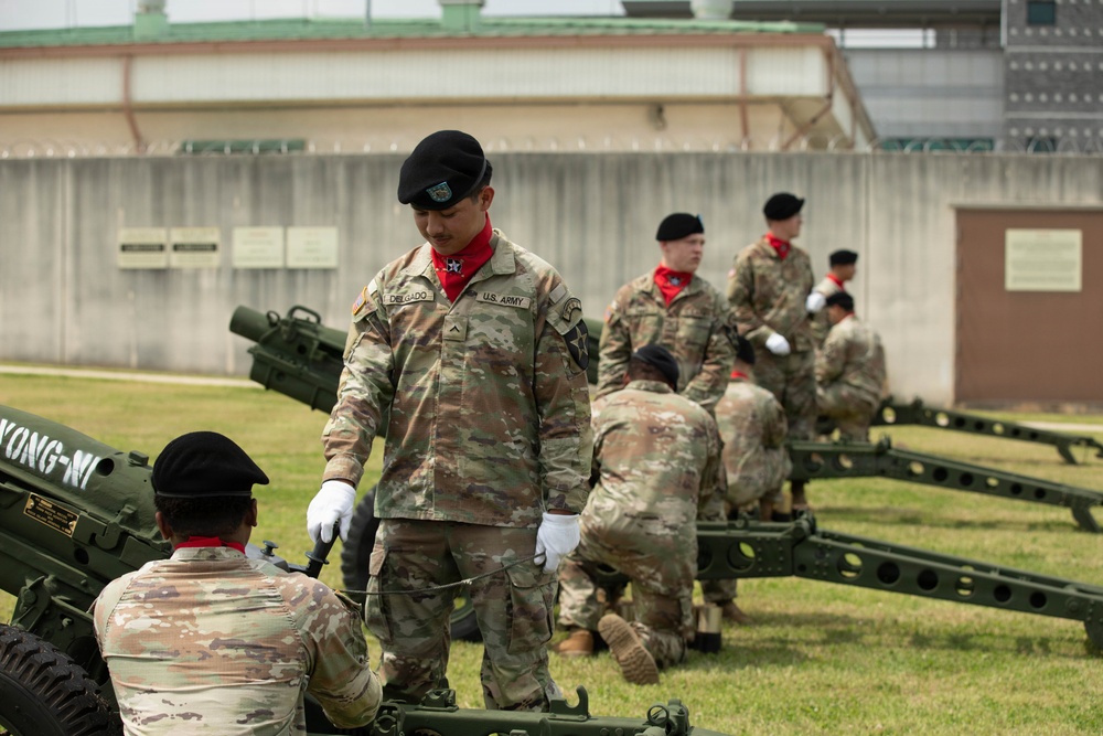 Memorial Day Ceremony and 21-Gun Salute held on Camp Humphreys