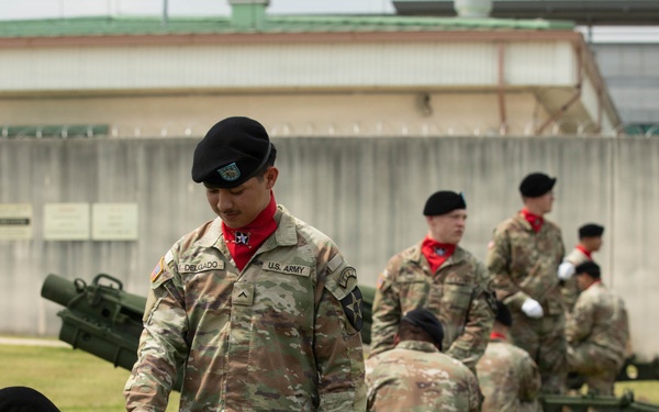 Memorial Day Ceremony and 21-Gun Salute held on Camp Humphreys