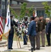 Memorial Day Ceremony and 21-Gun Salute held on Camp Humphreys