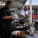 Sail 250 New Orleans hosts Service Members, Local Chefs During Seafood Cookoff