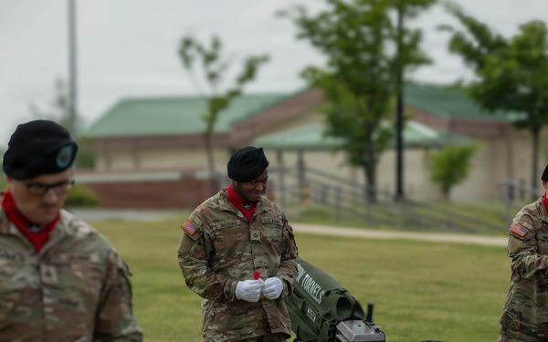Memorial Day Ceremony and 21-Gun Salute held on Camp Humphreys