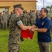 Bachelor Housing Director recognized during unit formation